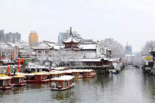 南京十大賞雪勝地排行榜，南京十大看雪好去處