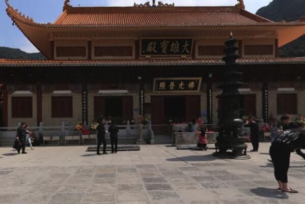 深圳十大著名寺廟排名，深圳香火最旺的十大寺廟