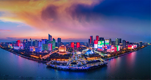 錢塘江在哪個省哪個市，錢塘江位于今天的哪個城市