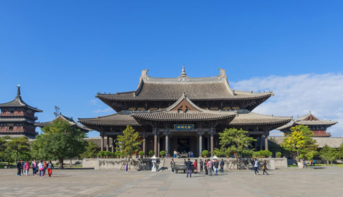 大同十大著名景點，山西大同旅游景點大全排名