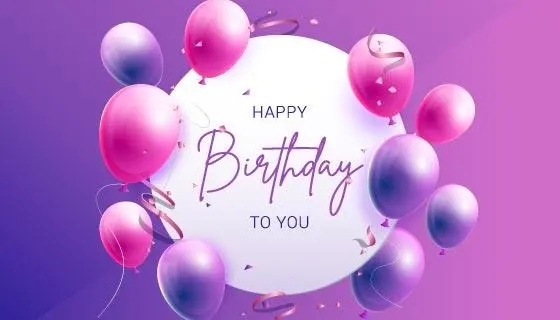 生日快樂文案句子，生日短句8個字暖心
