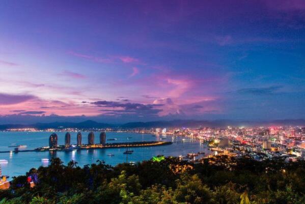中國最美的十大海濱城市，海邊旅游景點排行國內(nèi)