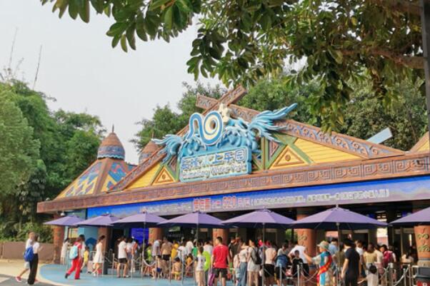 中國十大熱門水上樂園，十大最好玩的水上樂園