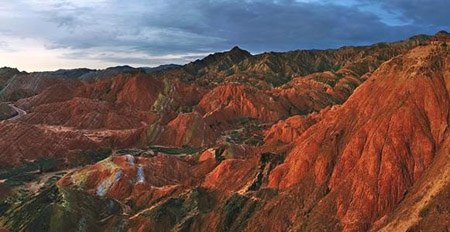 張掖十大最好玩的地方，張掖旅游攻略必去景點